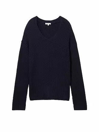 TOM TAILOR | Pull-over | dunkelblau